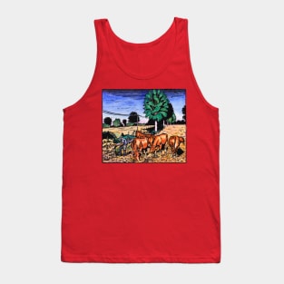 French Cows Tank Top